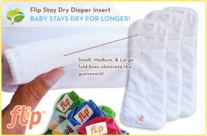 Flip Stay Dry Insert