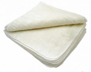 Bamboo/Cotton Washable Wipes 12pk