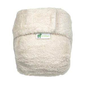 Little Lamb Bamboo Shaped Nappy