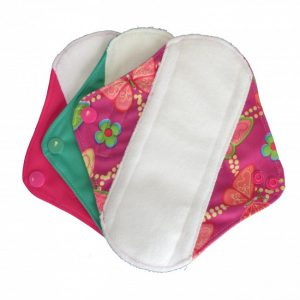 Washable Sanitary Menstrual Pads