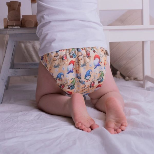 Little Lamb Pocket onesize Nappy