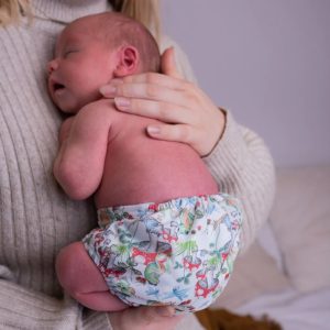 Little Lamb Onesize Reusable Pocket Nappy