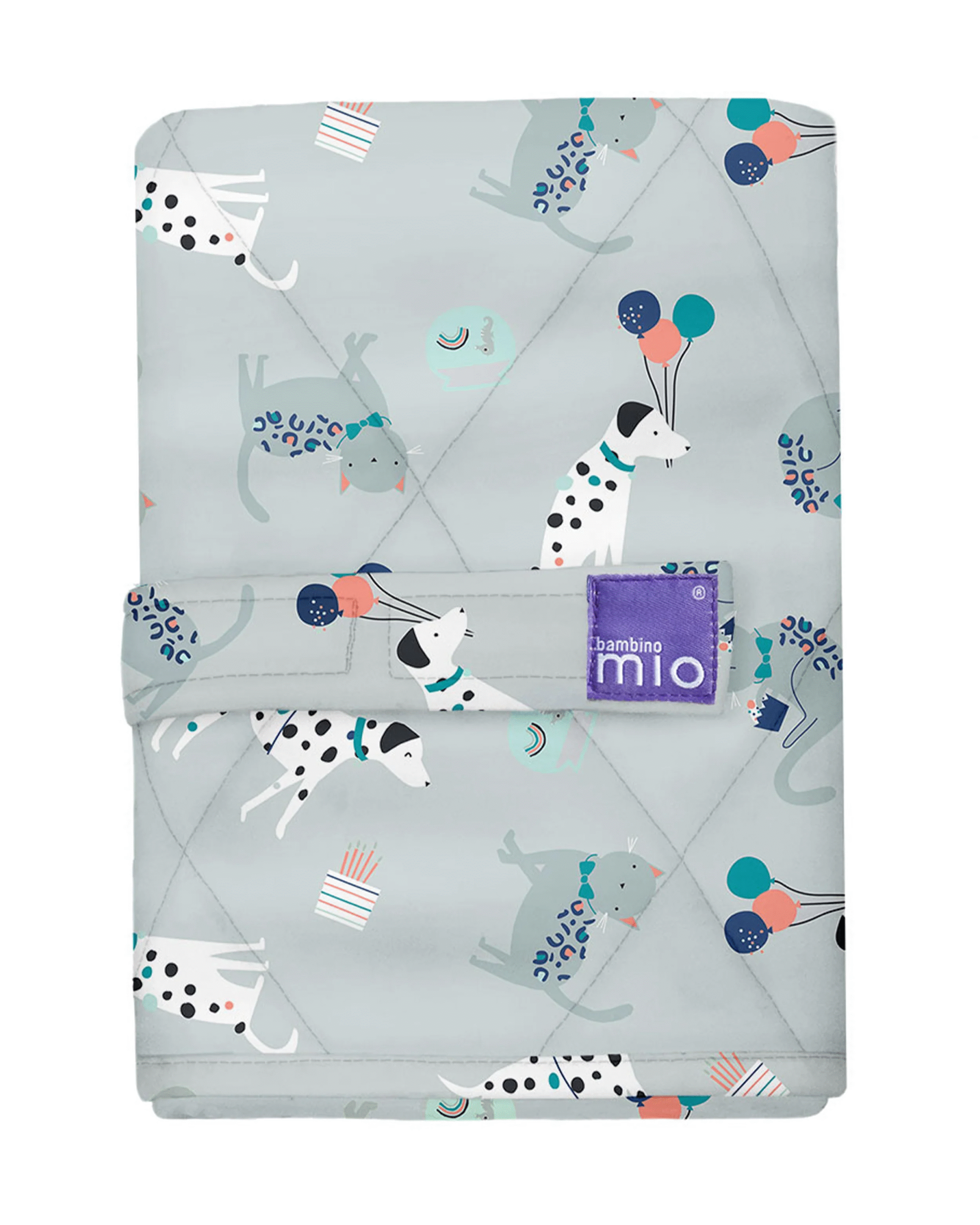 Bold Bambino Mio On-the-Move Foldable Baby Changing Mat