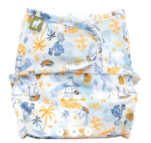 Little Lambs Reusable Nappy Wrap