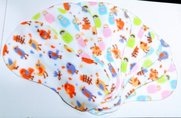 Fleece Liners 10pk for reusable cloth nappies