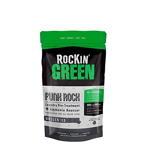 Rockin Green Funk ROCK Ammonia Bouncer