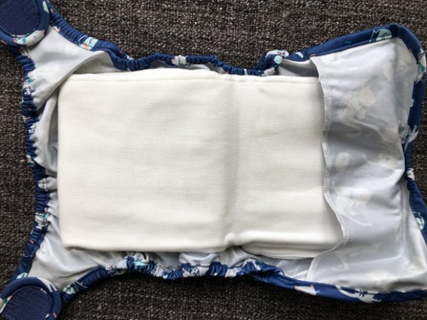 Bambino Mio DUO prefold in wrap