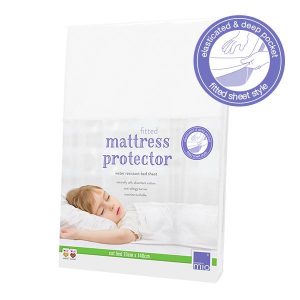 Mattress Protector Fitted Sheet – Cot Bed 70 x 140