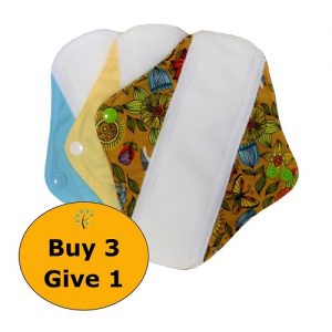 Washable Sanitary Menstrual Pads