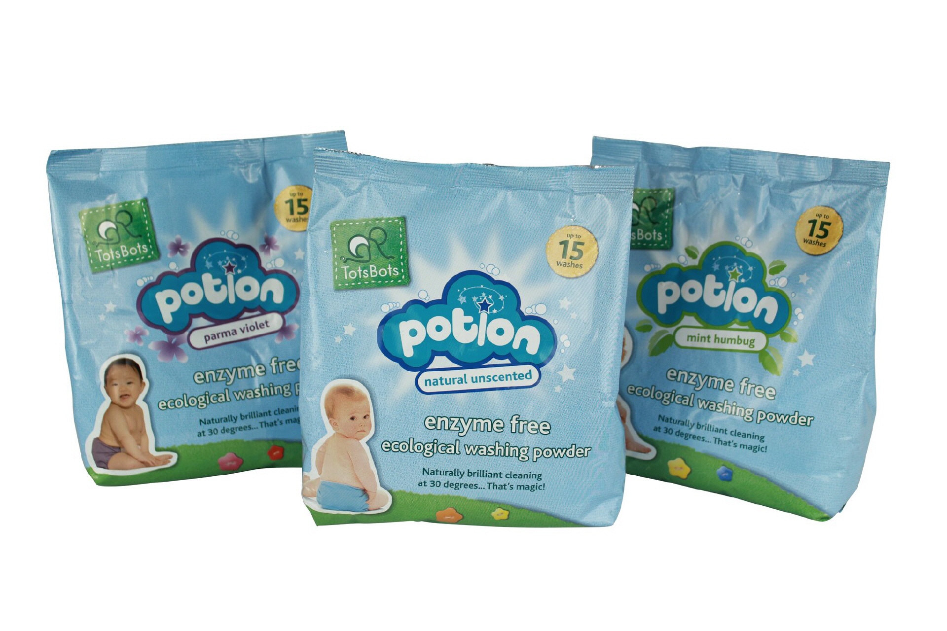 enzyme free washing powder