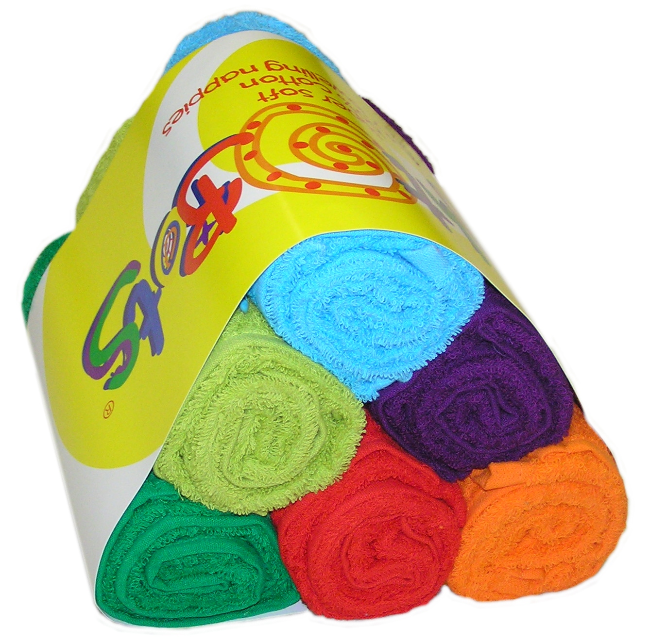 Terry sales square nappy