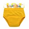 yellow Bright Bots Training Pant