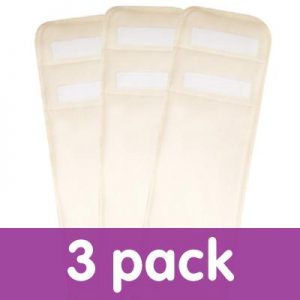 Flip Training Pants Cotton Booster Pads 3 Pk