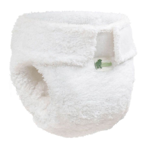 Little Lamb Fitted Reusable Nappy Cotton