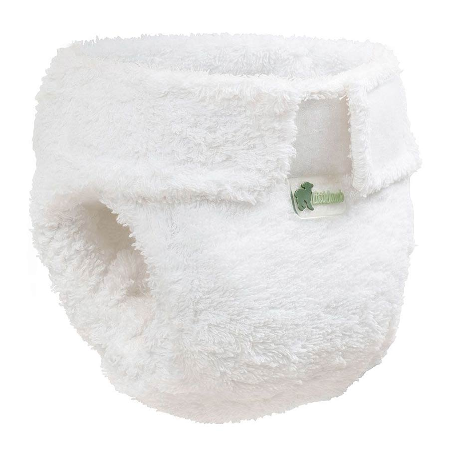 Little Lamb Fitted Reusable Nappy Cotton