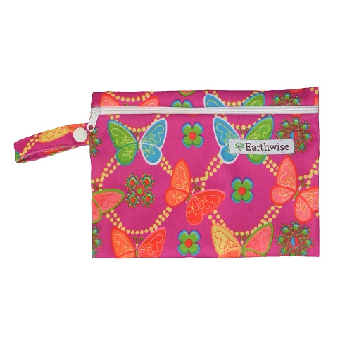 Earthwise Mini Wet Bag/Pad Purse