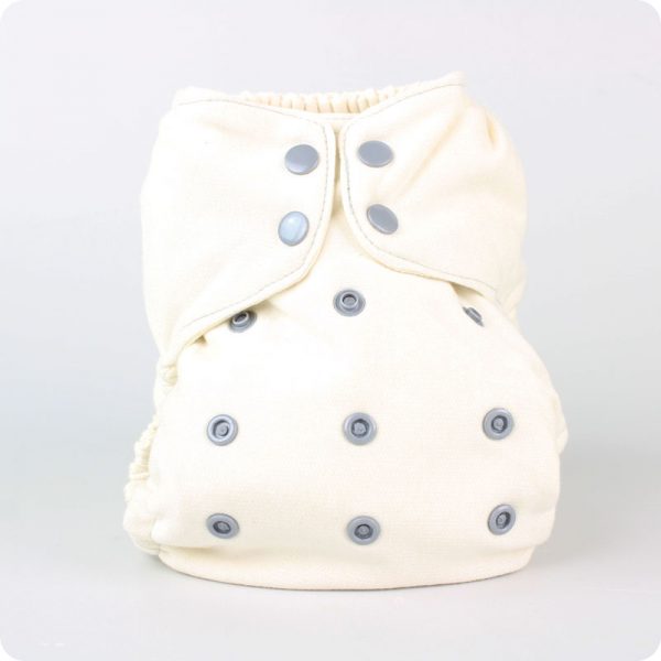 Thirsties Natural Fitted one size nappy