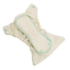 Thirsties Natural Newborn Fitted Nappy