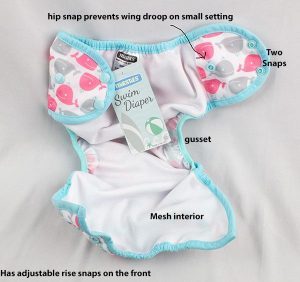 Thirsties Swim Nappy