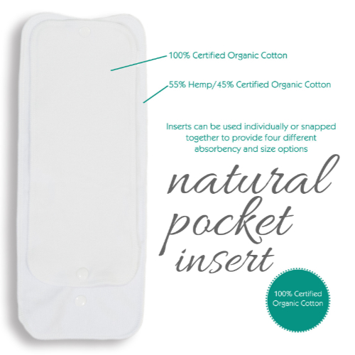 Thirsties hemp sales inserts
