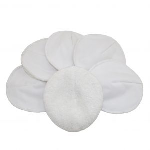 MuslinZ Bamboo Cotton Terry Nursing Pads