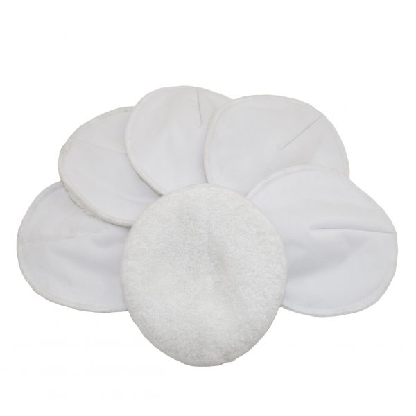 MuslinZ bamboo cotton terry breast pads