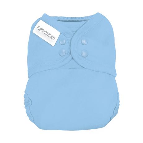 Wrap Bumgenius Elemental Joy to use with any cloth nappy