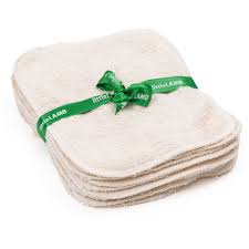 Organic Cotton Washable Wipes 10 pack