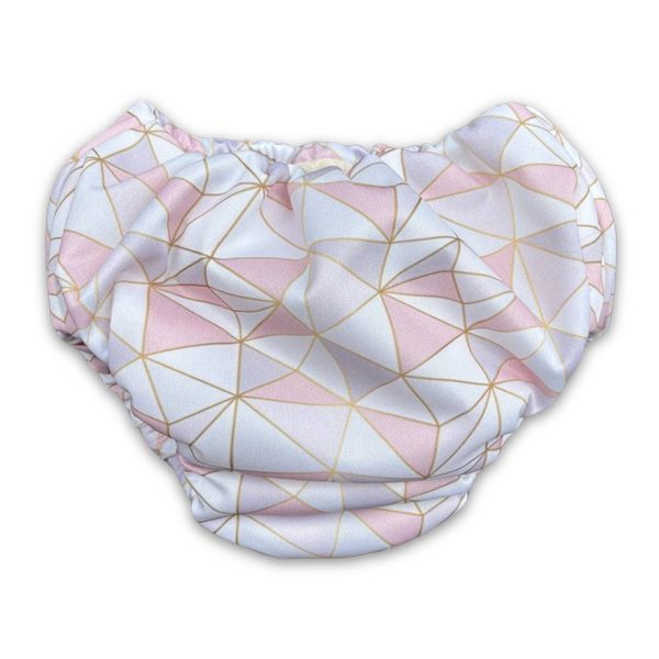 Blush Triangle Bedwetters Limited Edition Pattern Mother-ease