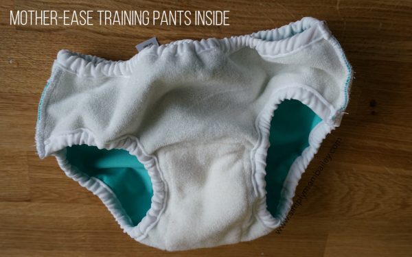 motherease big kid training pants inside out