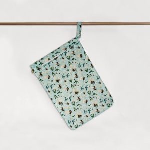 Little Lamb Hanging Nappy Pail Bag