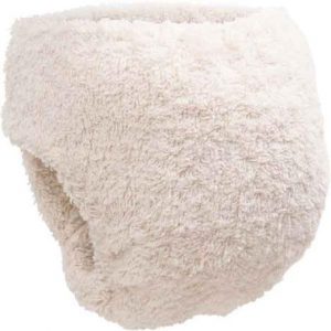 Little Lamb Organic Cotton Shaped Nappy