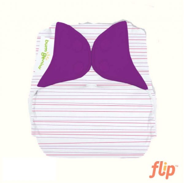 dazzle stripes flip bumgenius