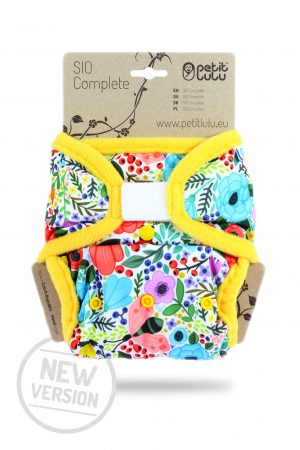 Petit Lulu Snap In One (SIO) Complete Nappy