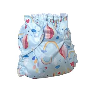 AppleCheeks bigger child nappy Size 4