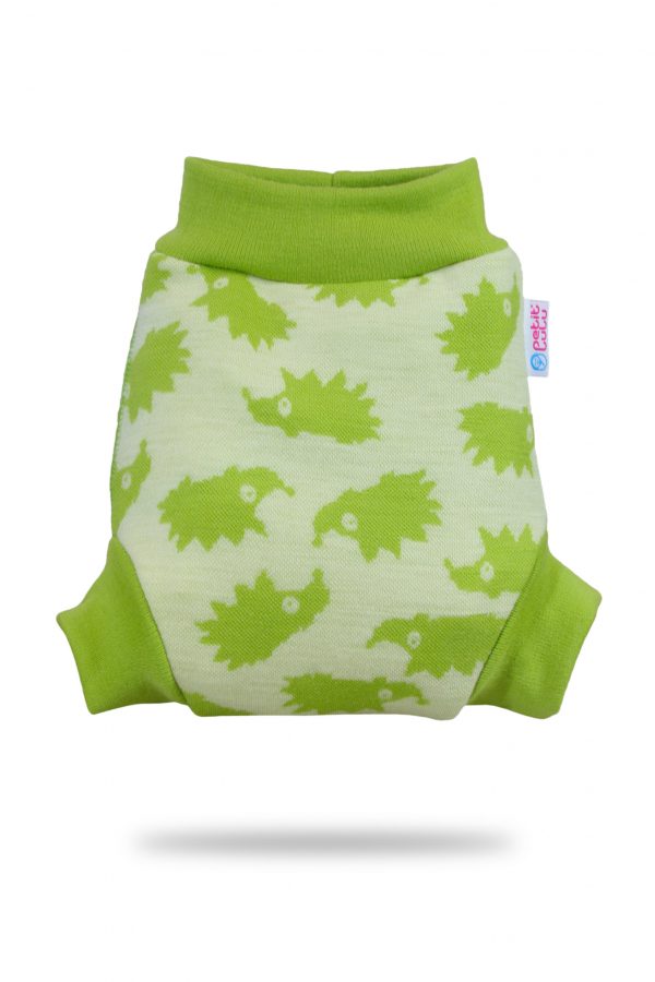 green hedgies petit lulu wool wrap