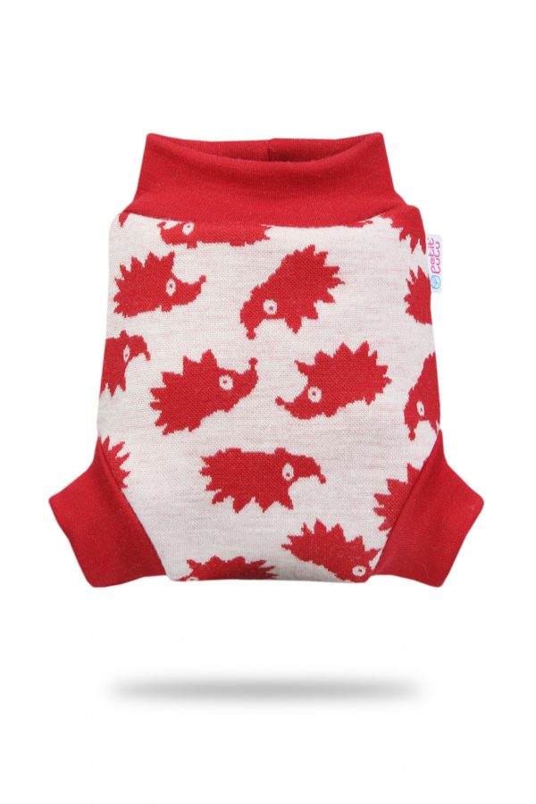 red hedgies petit lulu wool wrap