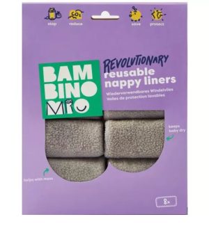 Reusable Fleece Nappy Liners