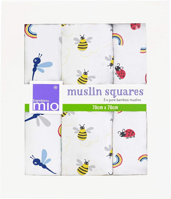 Mio Muslins pure bamboo