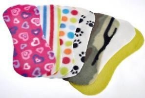 Newborn Hourglass Fleece Liners