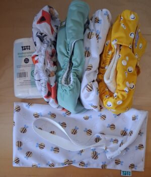 EasyPEEsy Best Sellers – 4 nappies