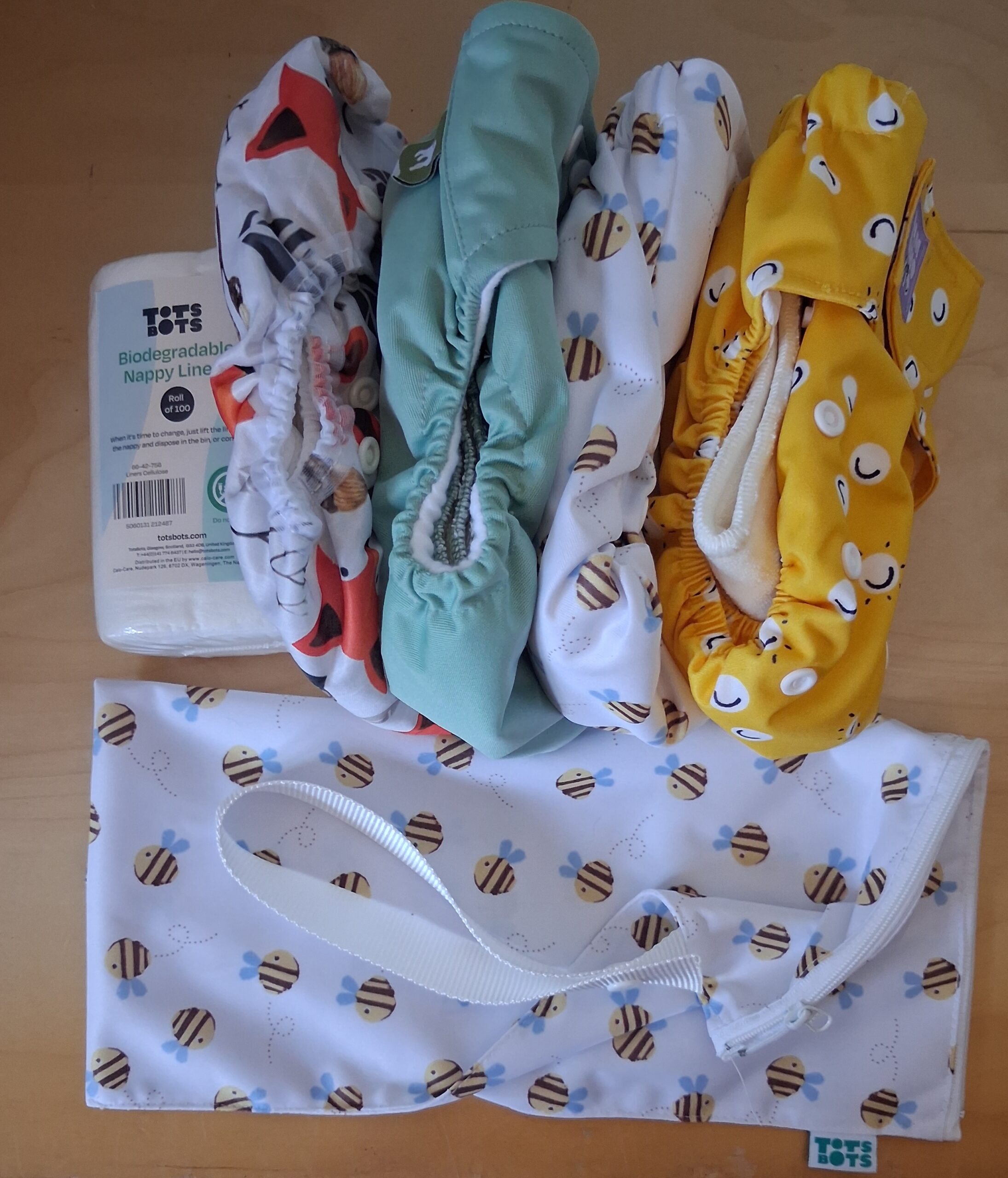EasyPEEsy Best Sellers - 4 nappies