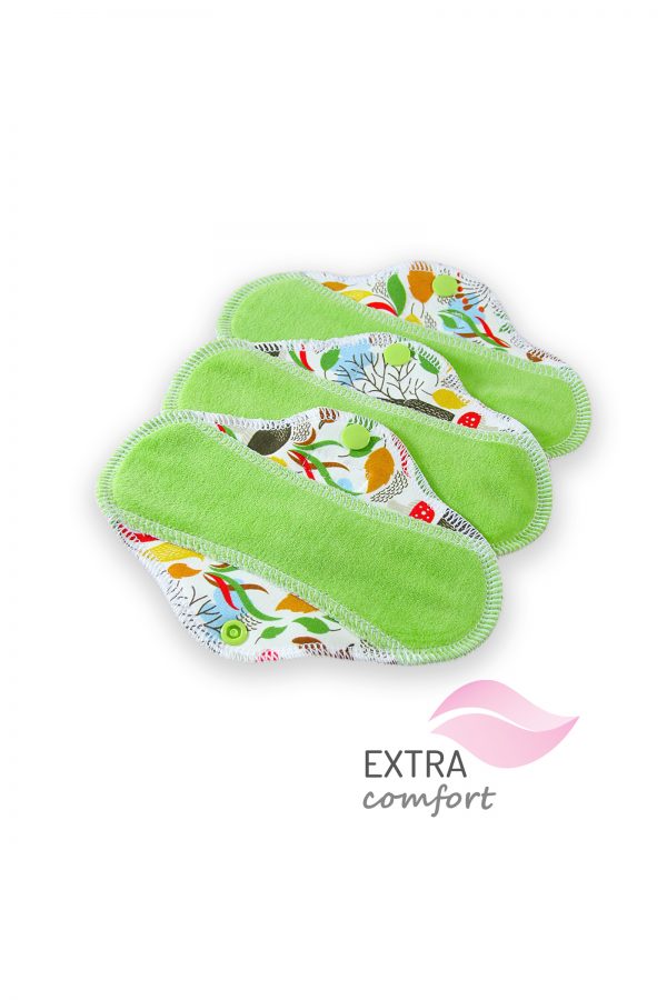 Autumn Hedgies Panty Liner reusable