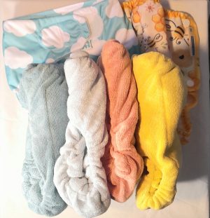 Leak Free Night Time Nappy Kit – 4 nappies