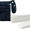 Washable Wipes + Dry to Wet Bag