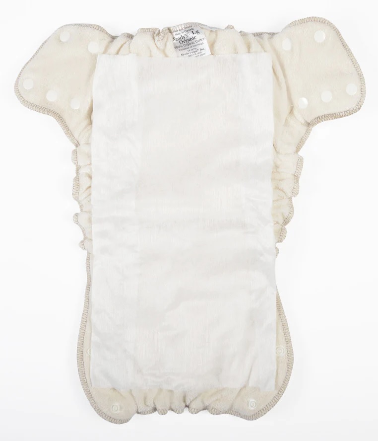 Flushable bamboo nappy sales liners