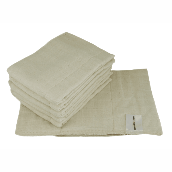 Organic cotton Prefold from Muslinz