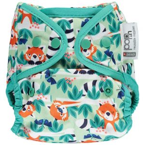 Close Parent Pop-in Bamboo Nappy onesize