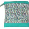 Close Wet & Dry Double Pocket Reusable Nappy Storage Bag