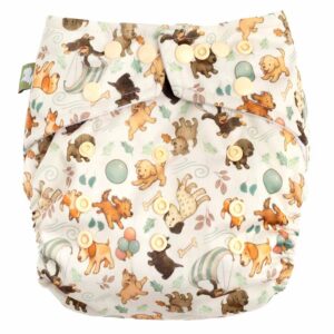 Little Lamb Onesize Reusable Pocket Nappy